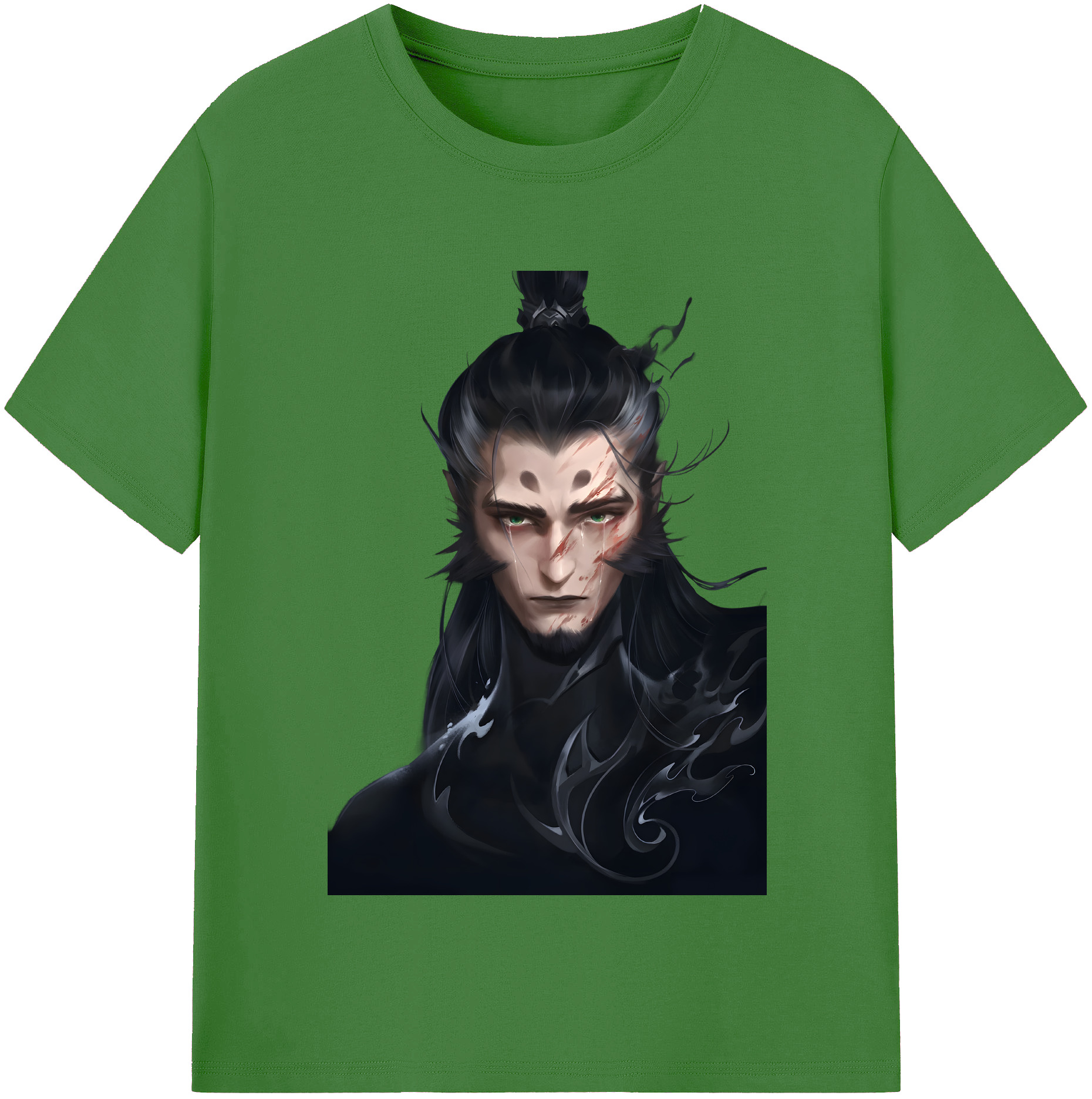 （画像用） Ne Zha 2 ナタ 魔童の大暴れ レディースカジュアルプリントTシャツ（綿100％）